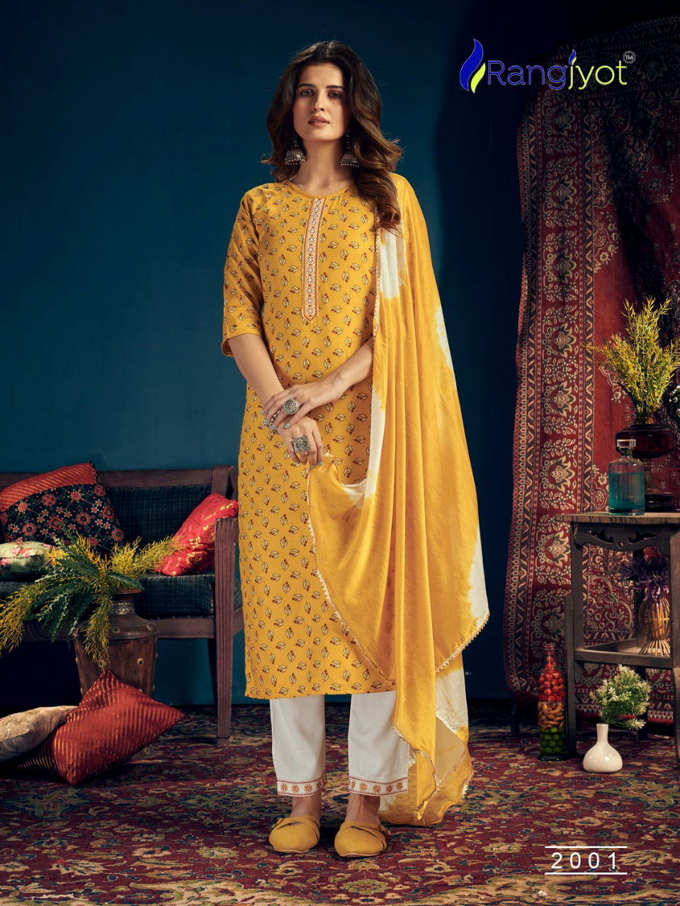 Rangmaya 2 New Exclusive Wear Rayon Printed Designer Salwar Suit Collection